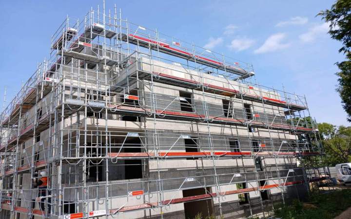 Entreprise d'échafaudage Île-de-France