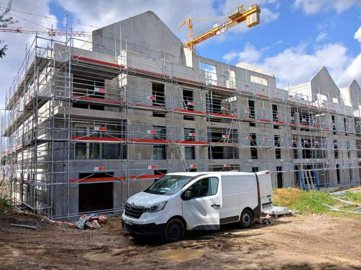 Echafaudage fixe Île-de-France