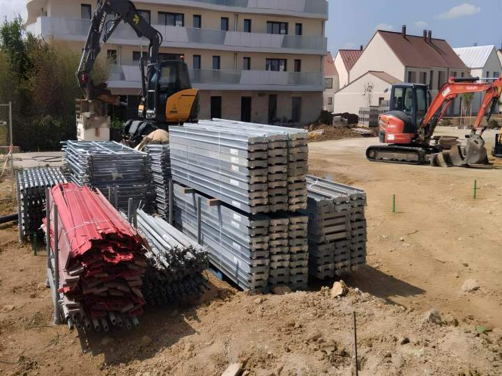 Démontage structure d'échafaudage Île-de-France