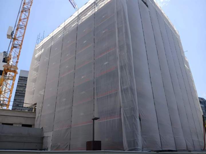 Mise en sécurité chantier de construction Île-de-France