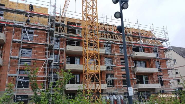 Pose échafaudage Île-de-France