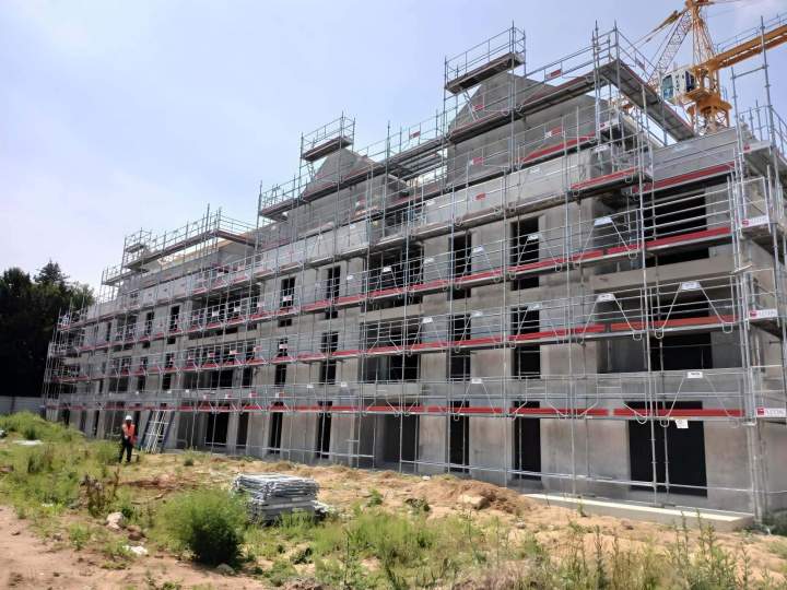 Travaux d'échafaudage Île-de-France