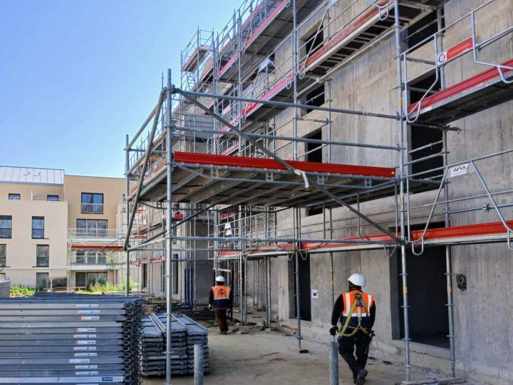 Monteurs d'échafaudage Île-de-France
