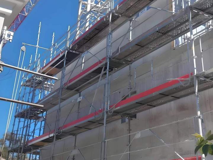 Structures d'échafaudage Île-de-France