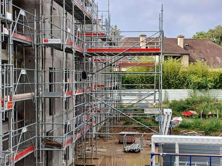 Montage échafaudage fixe Île-de-France