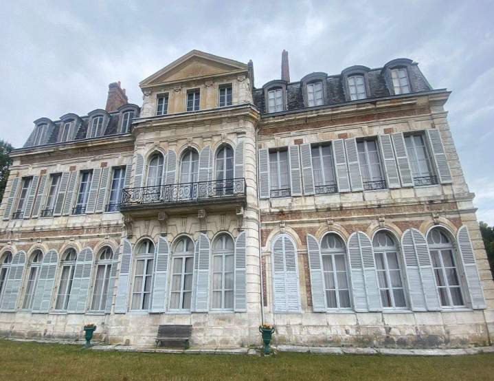 Echafaudage monument historique Île-de-France