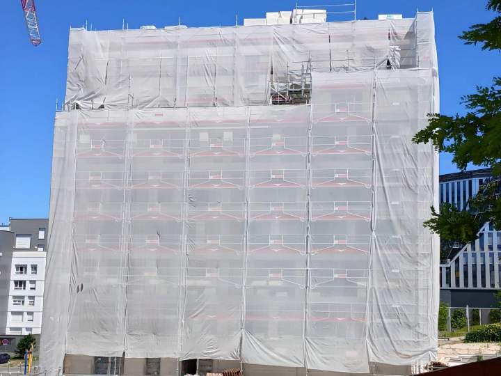 Filet de protection antichute Île-de-France